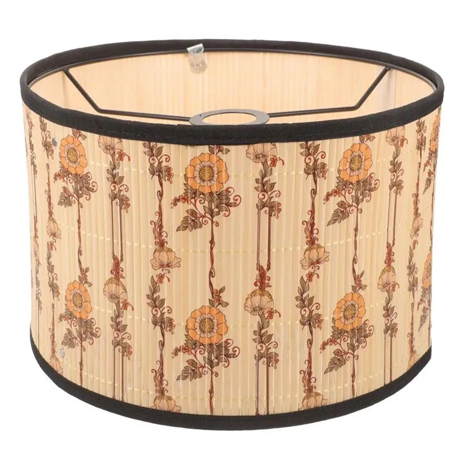 HKYBCF Lamp Shade Desk Lamp Shade Chandelier Shades Ceiling Household Light Decorations Home Pendant Iron Lampshade for Bedroom(As Shown 2)