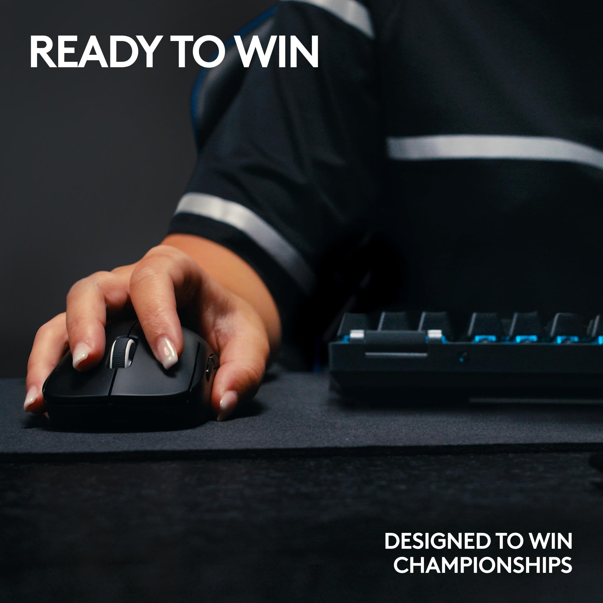 Logitech G PRO X SUPERLIGHT 2 LIGHTSPEED Wireless Gaming Mouse,  Lightweight, 4K polling, LIGHTFORCE Hybrid Switches, HERO 2 Sensor, 32,000  DPI, 5 Programmable Buttons, USB-C Charging, PC, Mac - Black: Buy Online