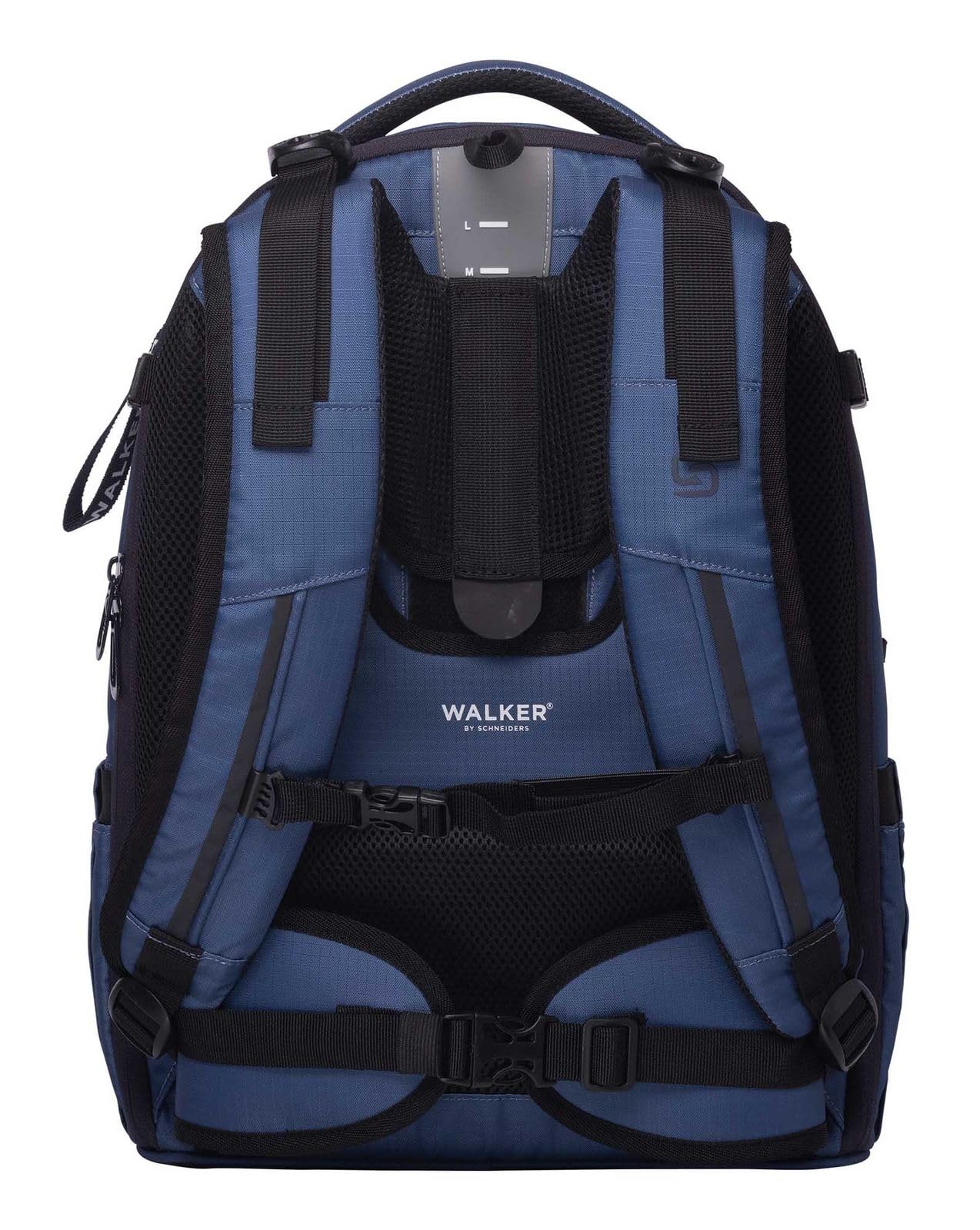 Walker Schulrucksack Rucksack mit Laptopfach Campus Neo Backpack 30L Shark Blue blau