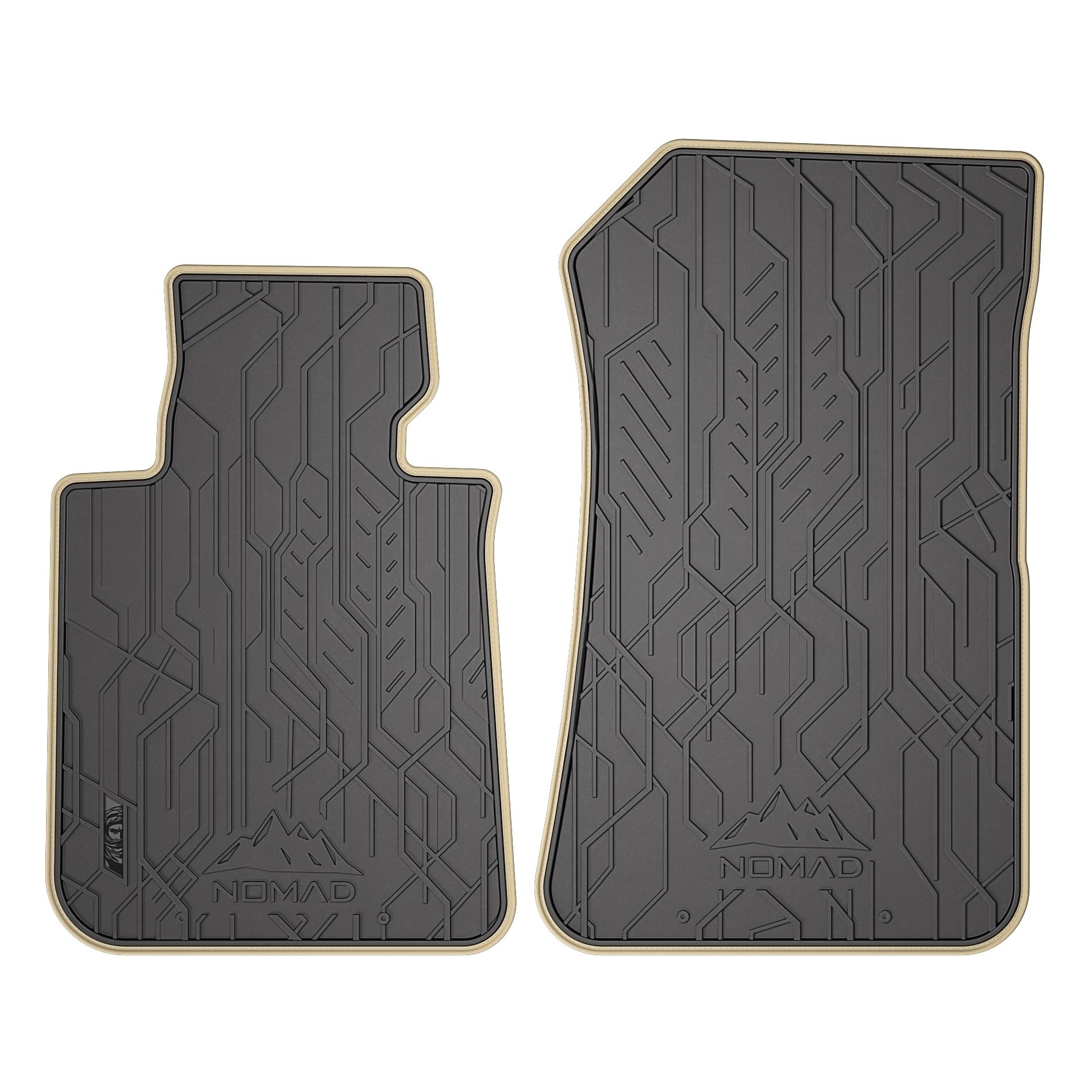 MOTOS Rubber Mats for BMW 3 Series E90 2004-2012 Improve the Comfort of Your Travels with the Non-Slip Carpet Car No.77- Multi-Season Car Mats — view 58