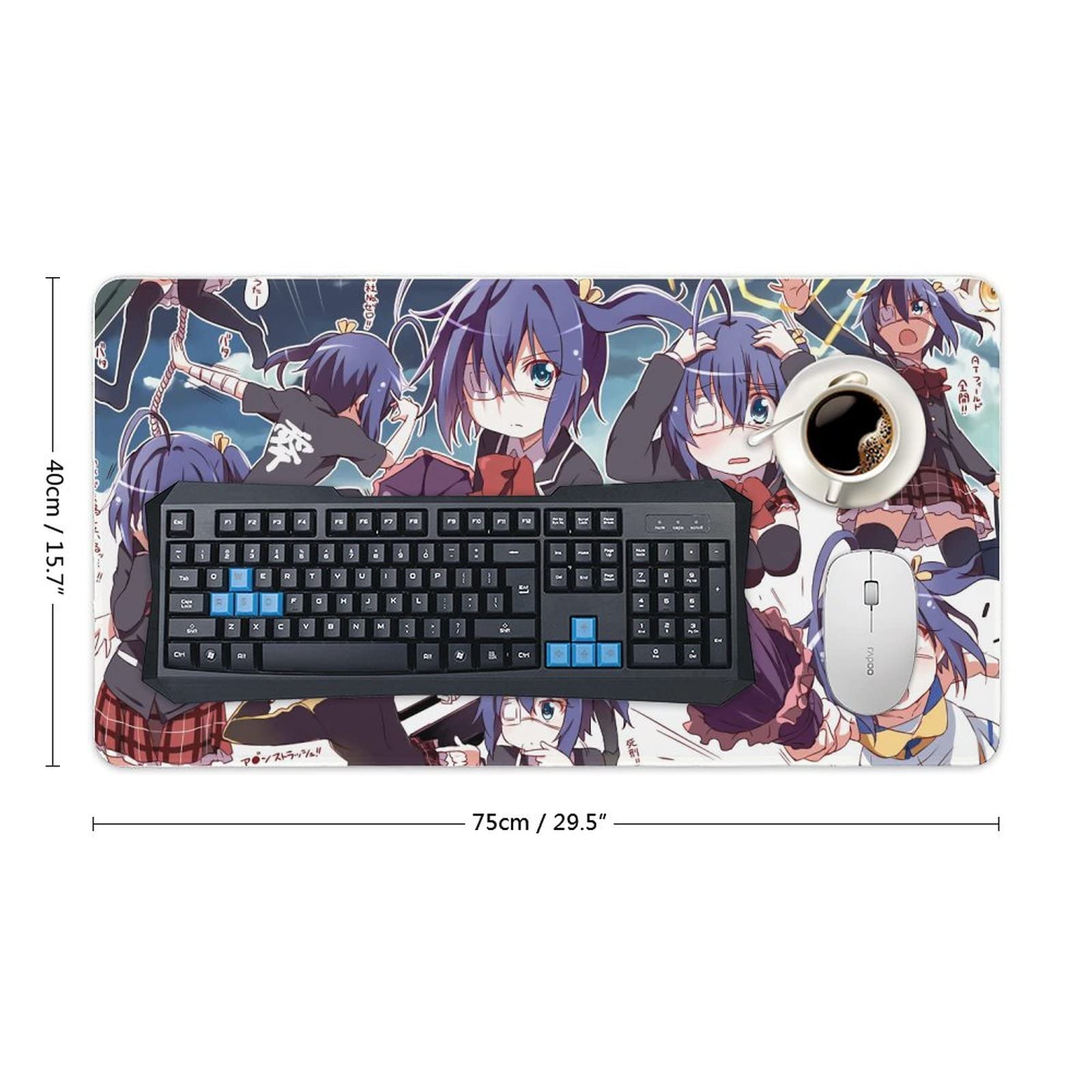 Amazon.co.jp: マウスパッド オシャレ アニメ柄 キャラクター柄 中二病