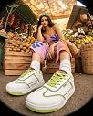 Bacca Bucci Fruits Series Women’s Low Top Sneakers | Fruit Theme Casual Shoes Kiwi UK 3 gallery image