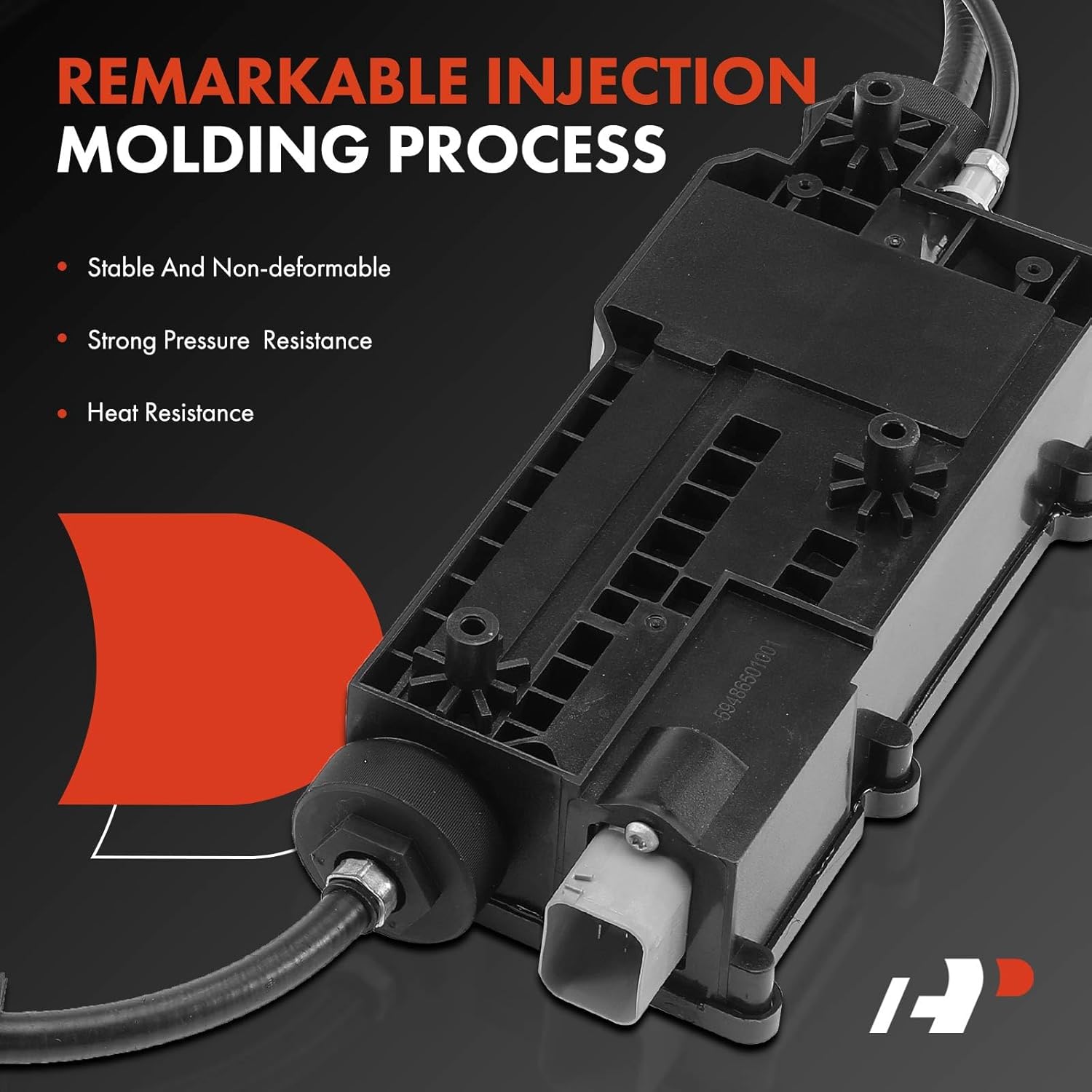 A-Premium Parking Brake Actuator with Cable and Control Unit Compatible with BMW Models - F10 Series 535i GT 2010-2016, 535i GT xDrive 2011-2016, 550i GT 2010-2015, 550i GT xDrive 2010-2016