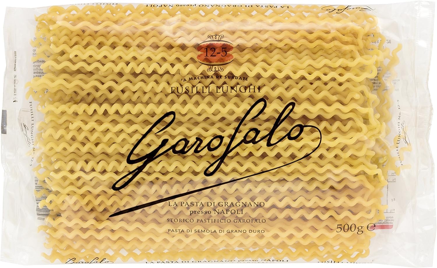 Garofalo Pasta Fusilli Lunghi (1 x 500g)