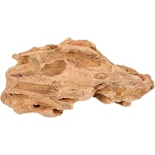Housoutil Aquarium Rock Decor Aquarium Rock Hideaway Aquarium Mountain View Aquarium Mountain View Stone Vivarium Rock Fish Cave Artificial Mountain Decor Aquarium Rock Rock Tank Lockery Moth