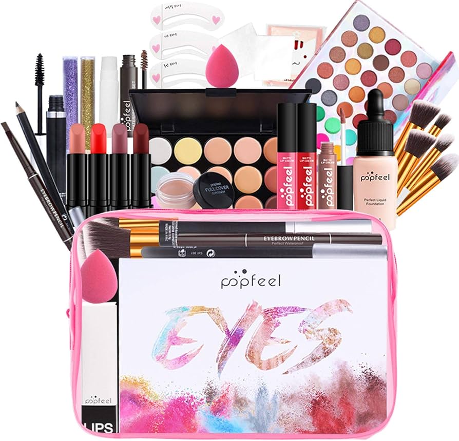 Amazon.co.jp: PILLAROST メイクセット フル美容化粧品セット メイク