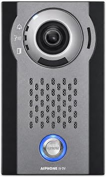 Aiphone IX-DV SIP Compatible Surface Mounted IP Video Door Station, 720p HD, Two-Way Audio Intercom