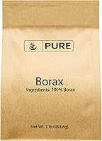 Vista 7 de Bórax de calidad superior, tetraborato de sodio (disponible en 4 onzas, 11 onzas, 1 libra, 27 onzas, 2 libras, 5 libras, y 55 libras), 4 onza