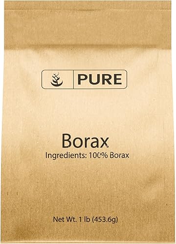 Miniatura 6 de PURE ORIGINAL INGREDIENTS Polvo de bórax (1 galón) Limpiador multiusos y potenciador de lavandería, desodorante y removedor de manchas