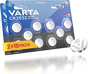 GP Extra Lithium knoopcel batterijen CR2032 | 40 stuks knoopcellen