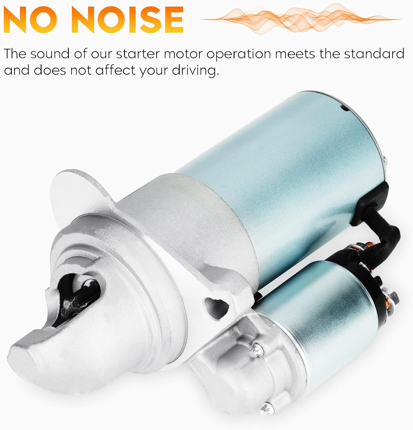 6490 Starter for Chevy Colorado 2.8L 3.5L 04-06, Trailblazer EXT 4.2L 02-05, GMC Canyon 2.8L 3.5L 04-06, Envoy XL 4.2L 02-05 XUV 04-05, Isuzu Ascender 03-05 4.2L, i-280 2.8L i-350 3.5L 06, 336-1930A