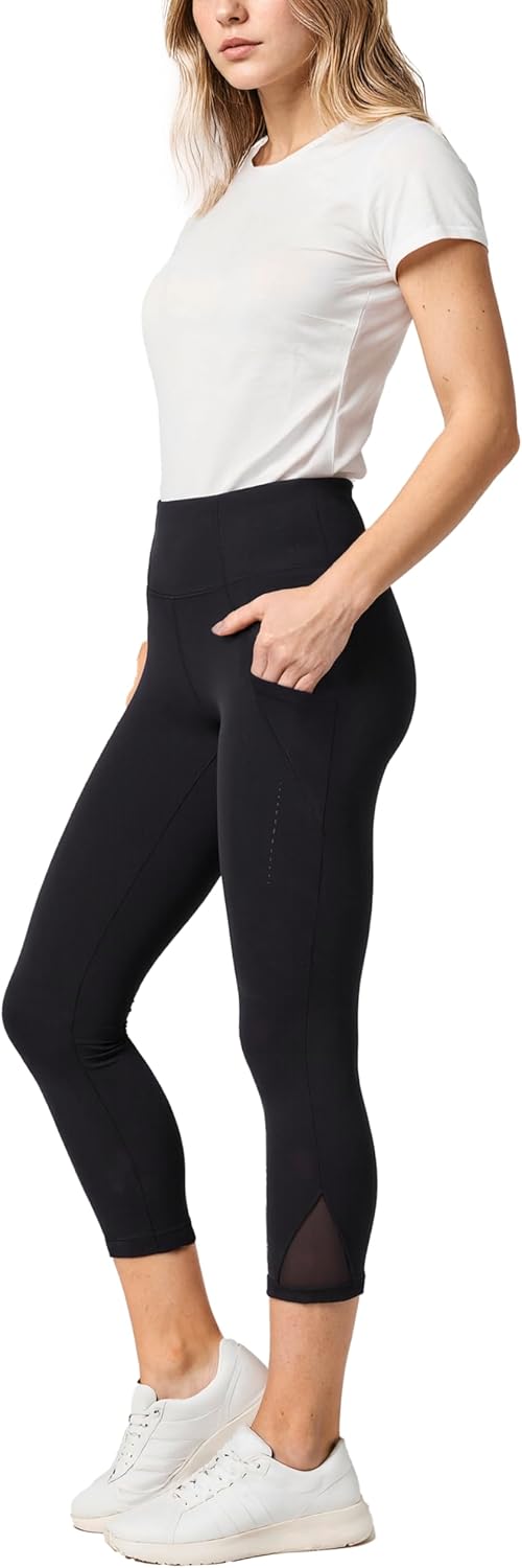 Balance Collection Women's 22" Jenny Pocket Panel Capri - Image 2