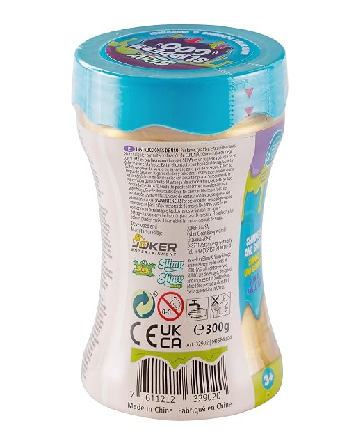 Foto 6 de 6 de SLIMY Slippery GOO 300 g - el Slimy Slime más resbaladizo de todos los tiempos