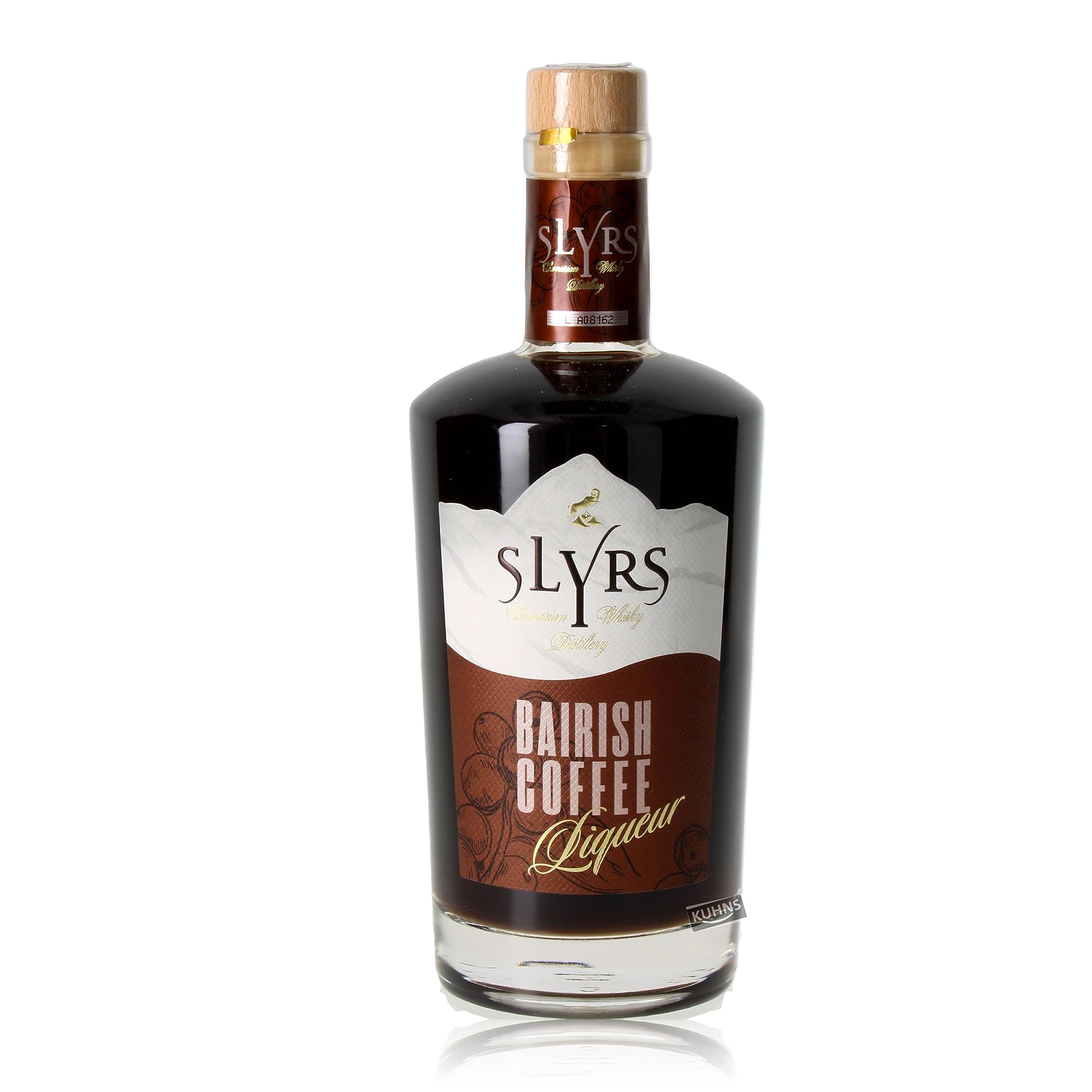 SLYRS Bairish Coffee Liqueur 28% vol. 0,5l. Glasflasche