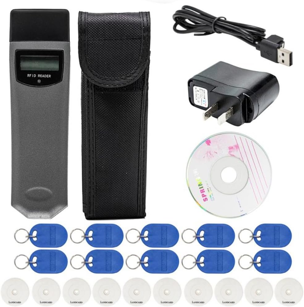 Guard Tour Patrol System RFID Inductive Security with 10 Checkpoint