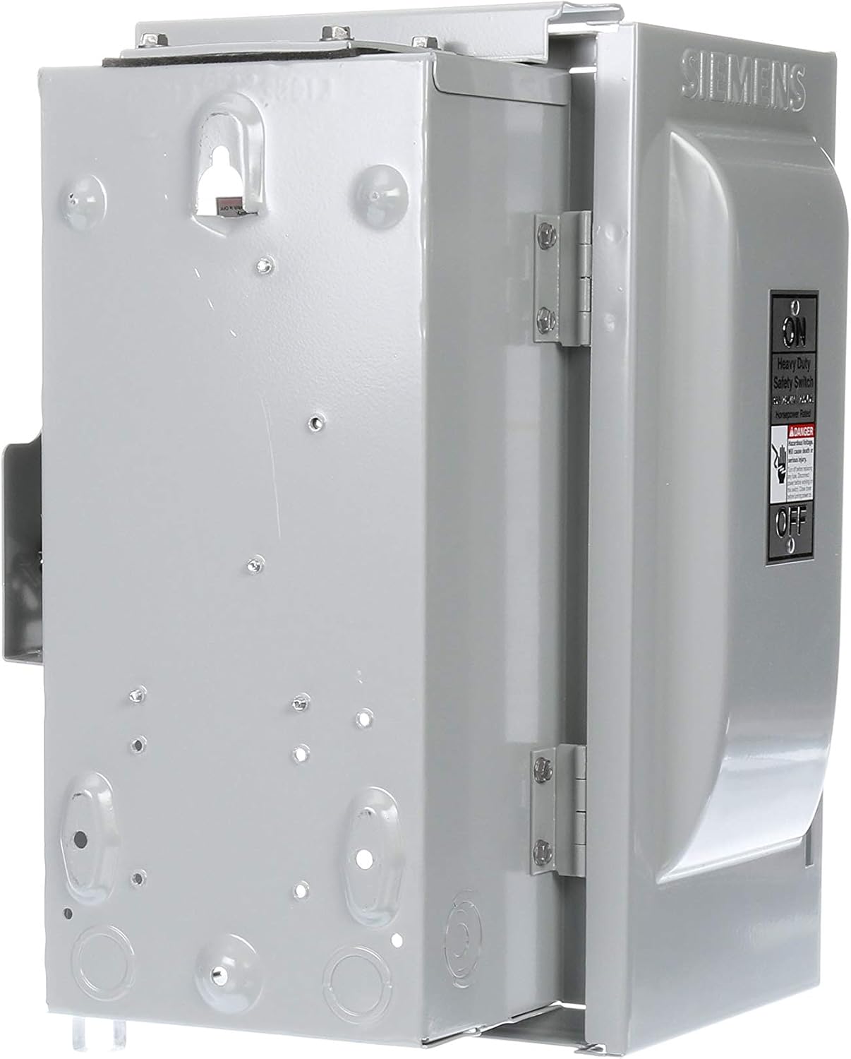 Siemens HF221NR 30-Amp 2 Pole 240-volt 3 Wire Fused Heavy Duty Safety Switches