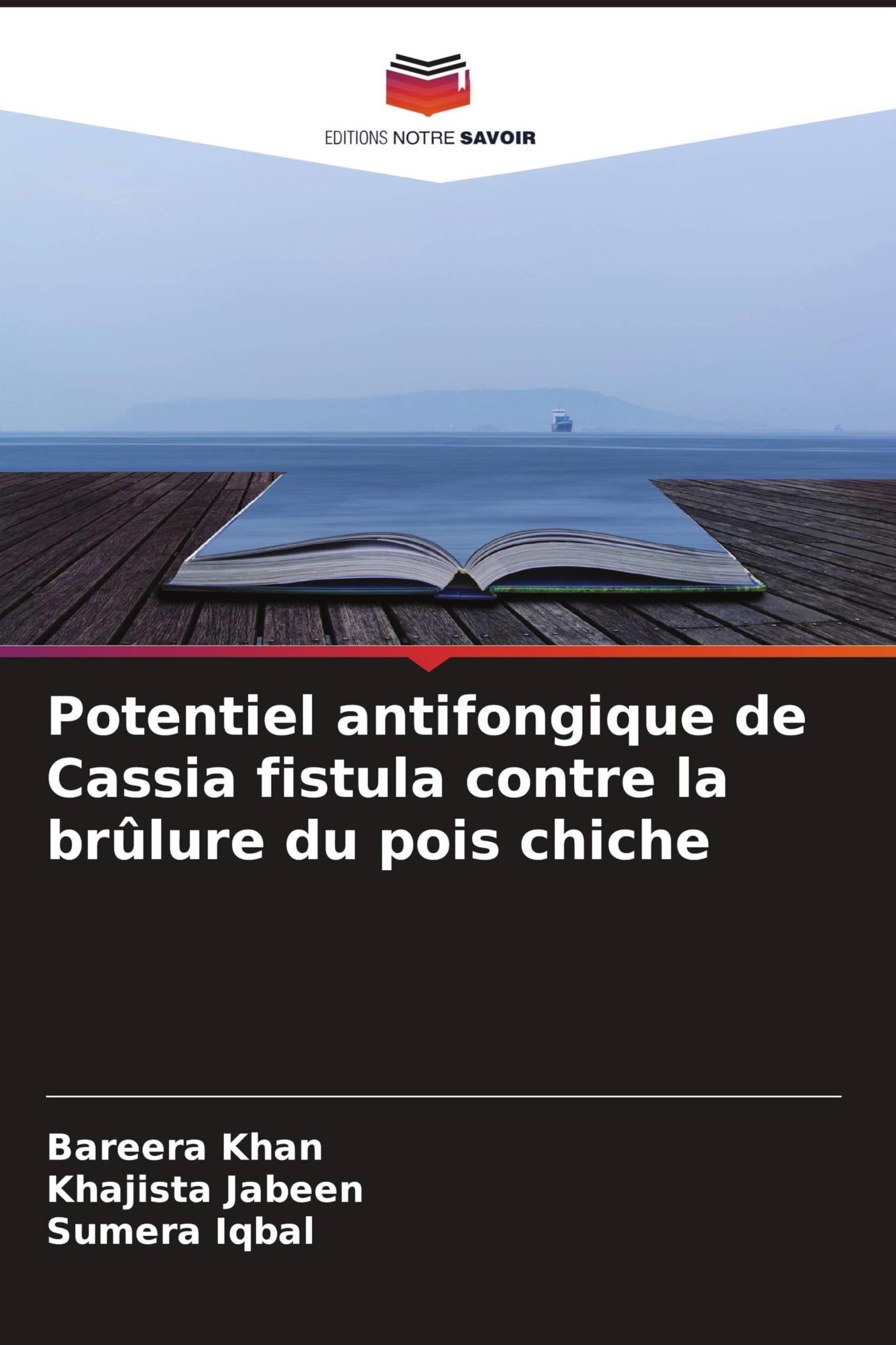 Potentiel antifongique de Cassia fistula contre la brûlure du pois chiche