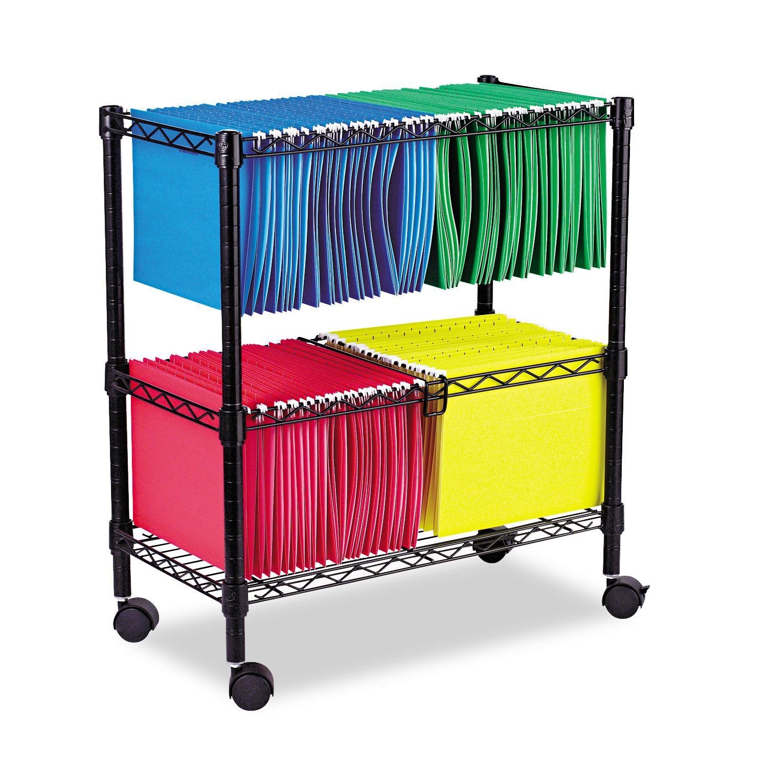 ALEFW601426BL - Carro de archivadores con ruedas