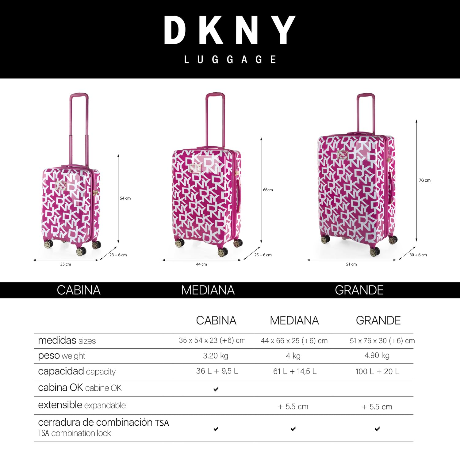Maletas De Viaje Cabina 55x40x20 Equipaje De Mano Avion Trolley Cabina Dura
