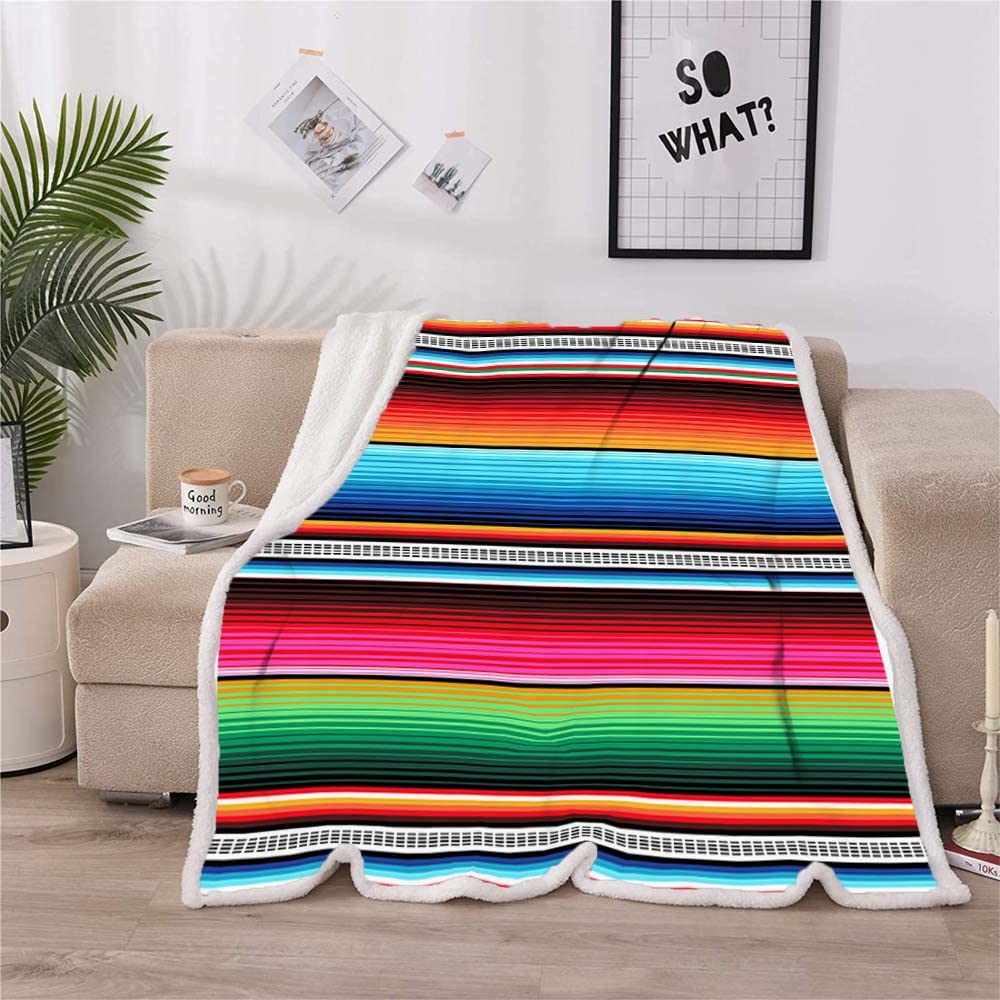 布団・毛布 Rainbow disco club blanket Amazon.com: Zevrez Rainbow Blanket Super Soft Colorful Pride