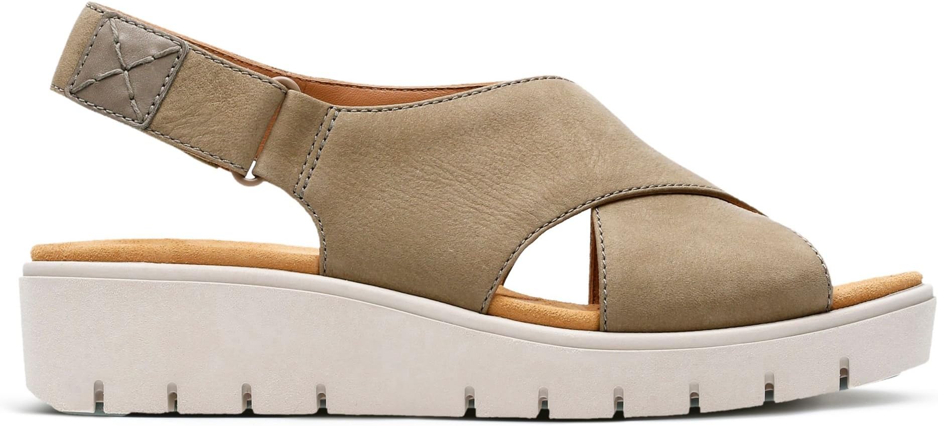 Clarks Women's Un Karely Hail Sling Back Sandals