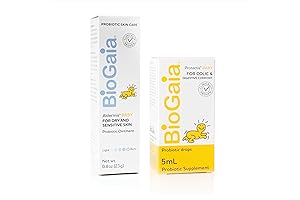 Protectis Baby Probiotic Drops & Aldermis Baby Probiotic Ointment Bundle