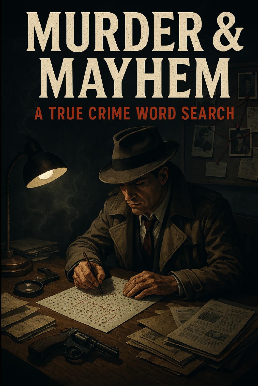 Murder & Mayhem: A True Crime Word Search: 56 Word Search Puzzles for True Crime Fans | Famous Cases, Notorious Criminals & Detective Vocabulary (True Crime Puzzle Case Files)