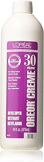 L'Oreal Paris Oreor 30 Volume Creme Developer, 16 Fl Oz