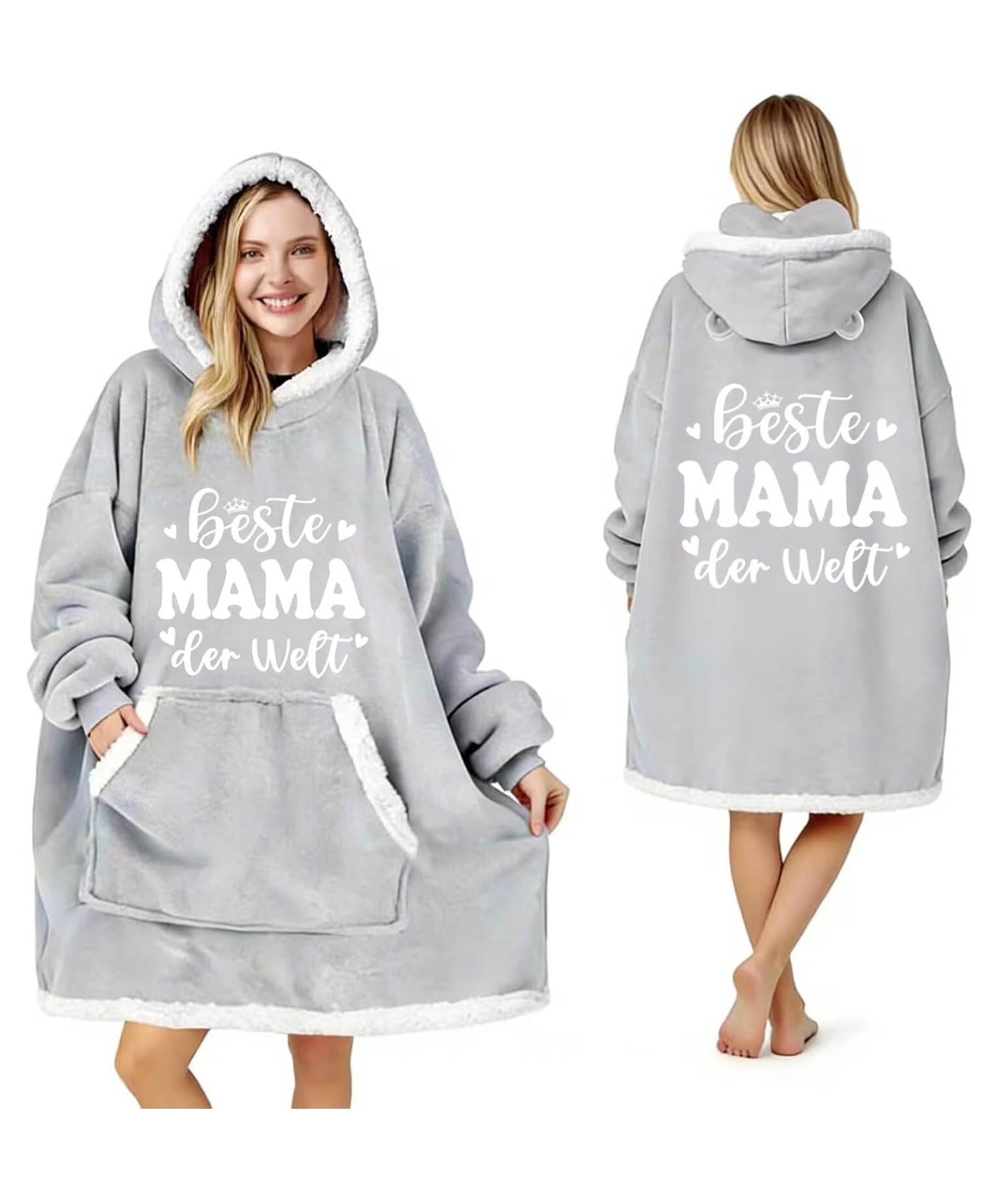 AOKILE Geschenke für Mama,Kuscheldecke Flauschige Personalisierte Decke,Geburtstagsgeschenk Muttertagsgeschenke für Mama,Mutter Geschenk zum Muttertag Geburtstag