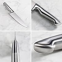 Vista 4 de Cangshan Sanford Series 1027174 - Juego de cuchillos de acero alemán de 3 piezas con vainas