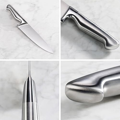 Miniatura 4 de Cangshan Sanford Series 1027174 - Juego de cuchillos de acero alemán de 3 piezas con vainas