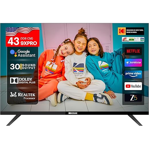 Kodak 9XPRO Series Full HD LED TV 108 cm