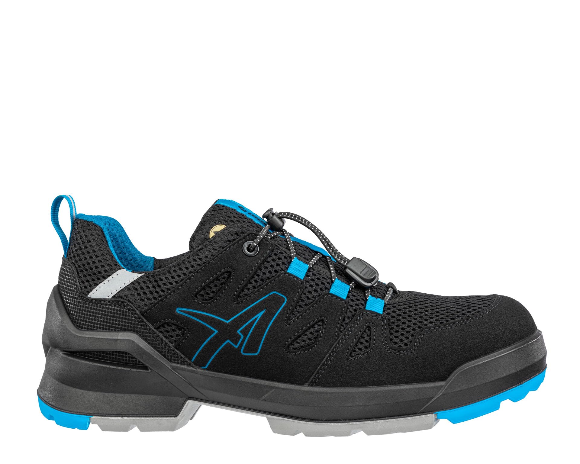 ALBATROS Fastpack XW Low S1PL ESD FO SR Unisex extra Weite Sicherheitsschuhe rutschfest metallfrei vegan Fiberglaskappe Arbeitsschuhe