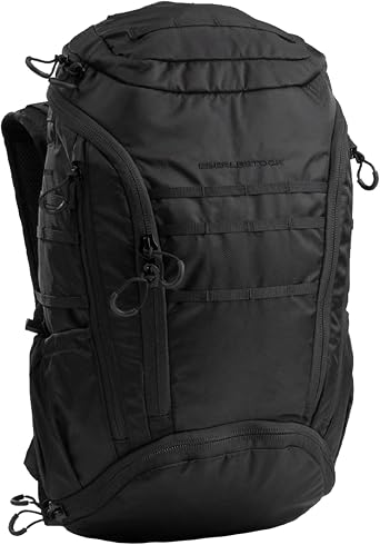 Eberlestock Little Trick Pack - Expandable EDC Backpack | Low-Profile, Hidden Magnetic Closure CCW Pocket & Expandable Scabbard, Dual Interior Sleeves, for Travel, Office, Outdoors