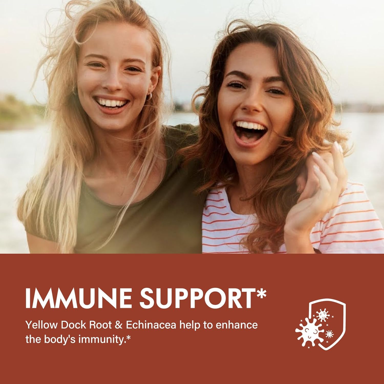 Yellow Dock Root Organic Drops for Liver Health Support, Body Detox & Immunity Boost Herbal Supplements with Milk Thistle Dandelion Chicory Echinacea Extract. 2oz - Image 3