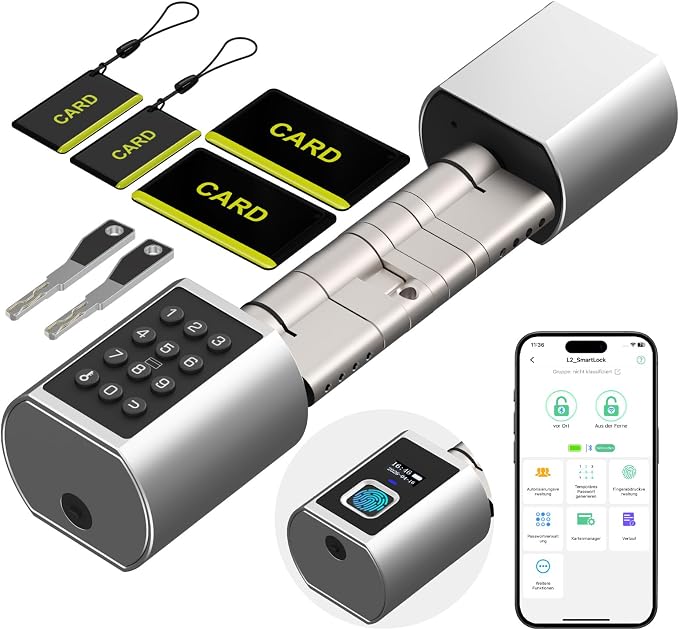 eLinkSmart Wi-Fi Fingerprint Door Lock Review
