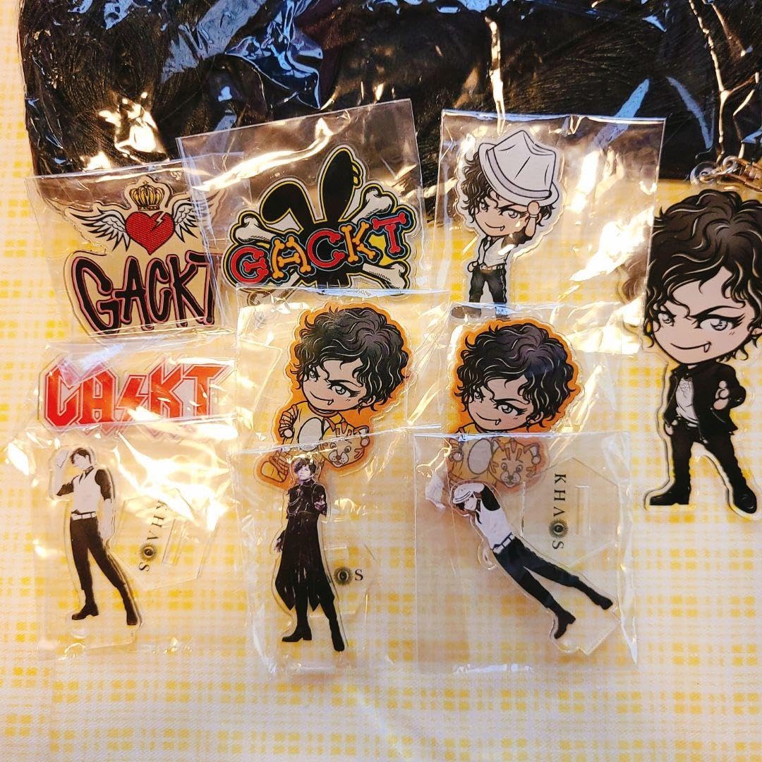 GACKTさん　グッズセット GACKT:RE 復活記念グッズセット】が発売決定！ | GACKT OFFICIAL