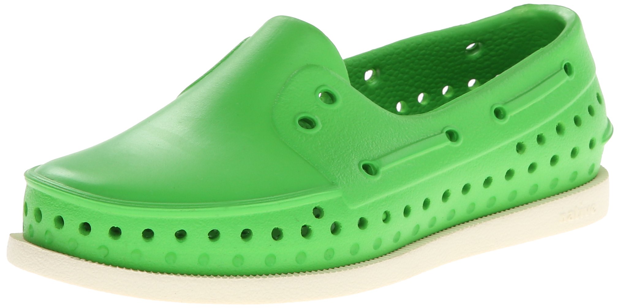 Native Kids Howard Child Dress Sandal (Toddler/Little Kid/Big  Kid),Grasshopper Green,11 M US Little Kid