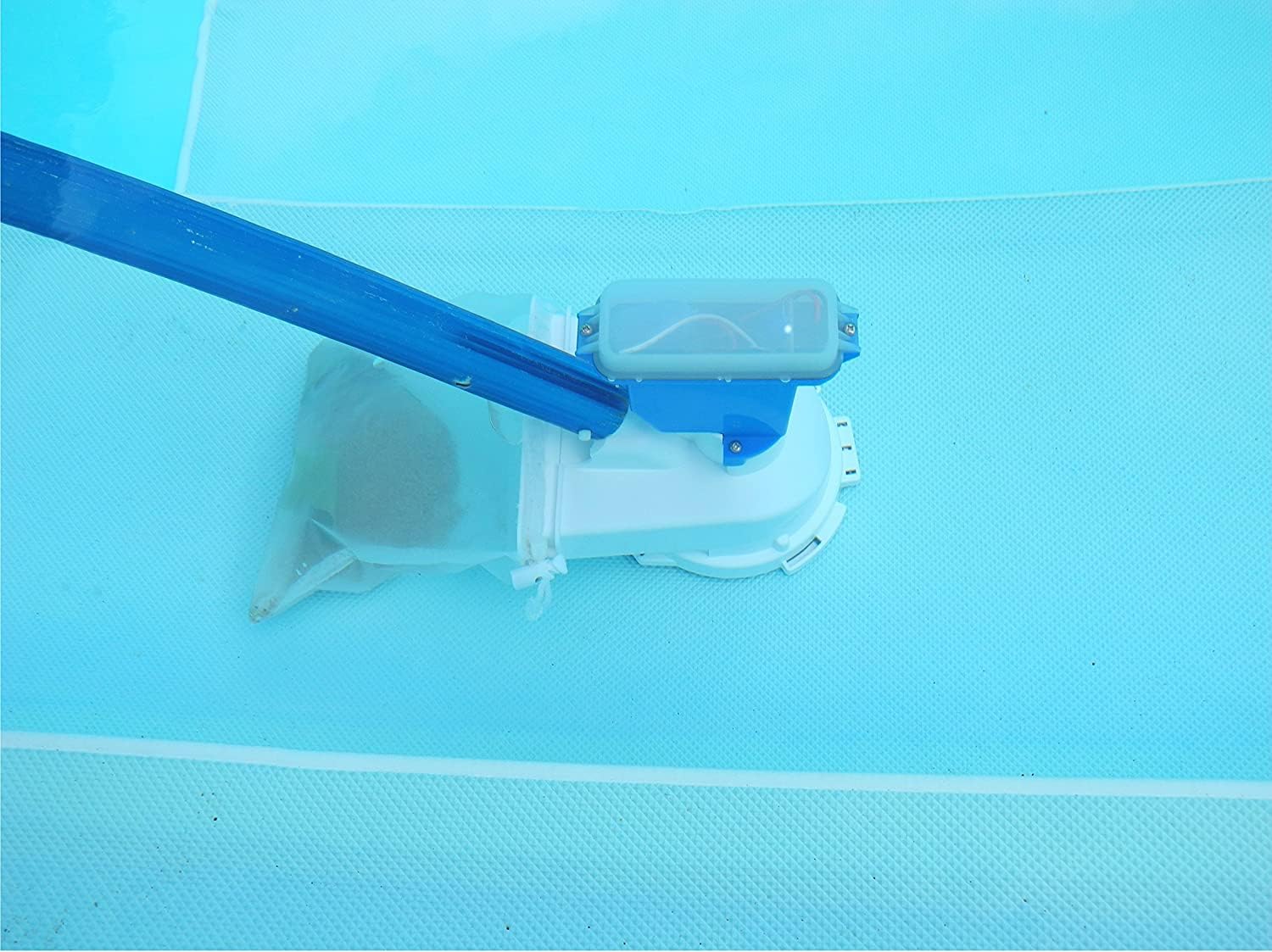 Limpiafondos Manual para Piscinas con batería Litio Recargable Poolwonder v2 Aspirador para Piscinas