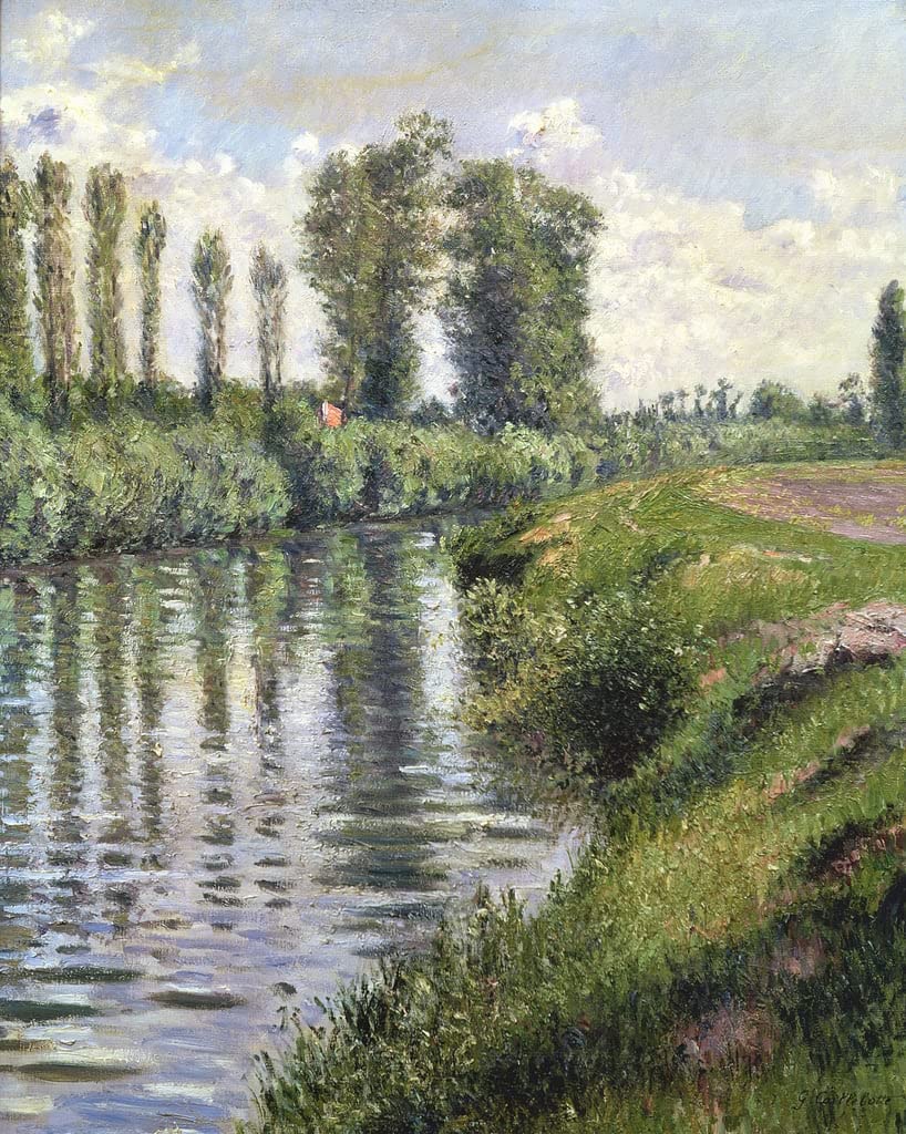 Art reproduction impression d'affiches Gustave Caillebotte premium - 5