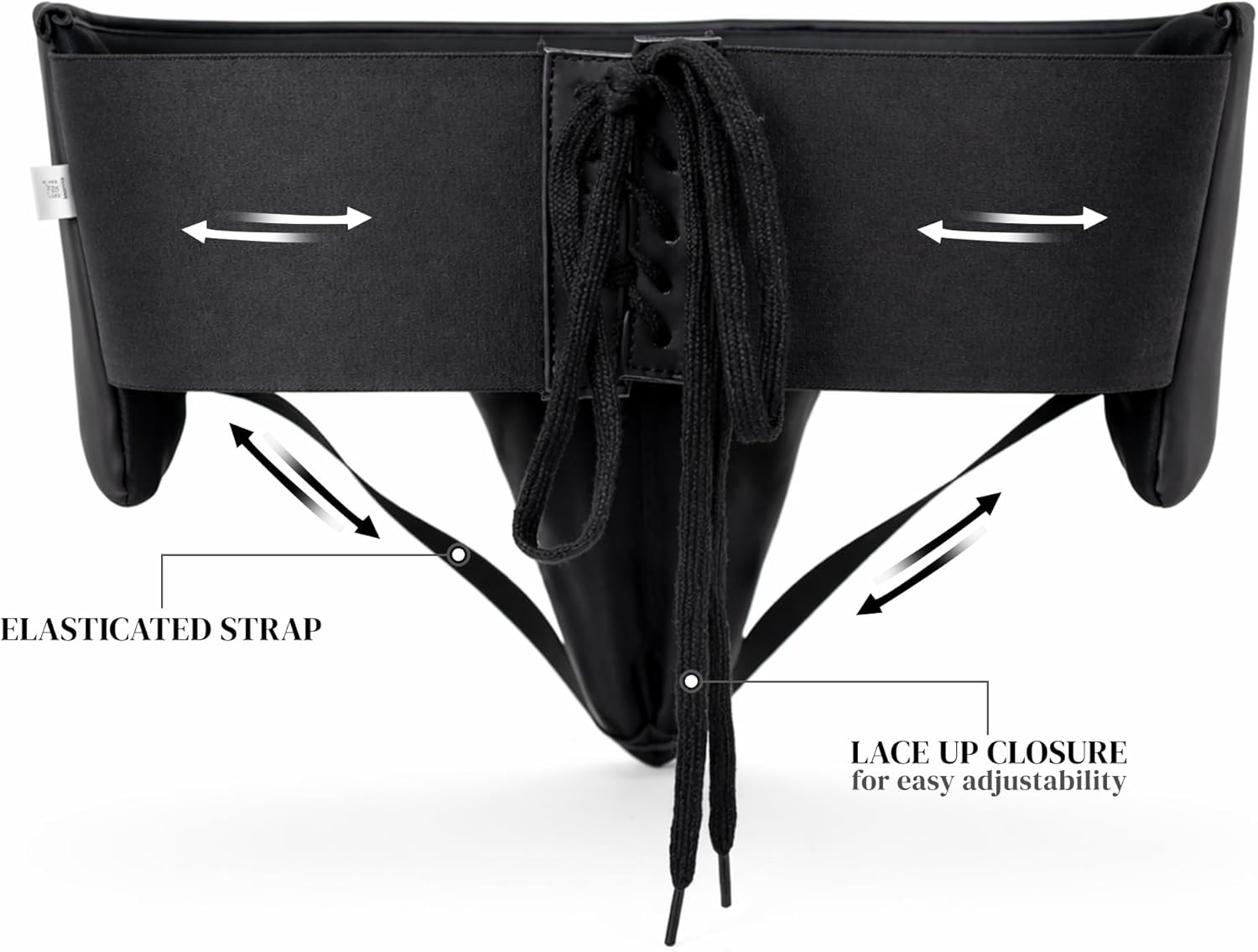 Men’s Boxing & MMA Groin Protector – Premium Maya Hide Pu Leather Training Cup