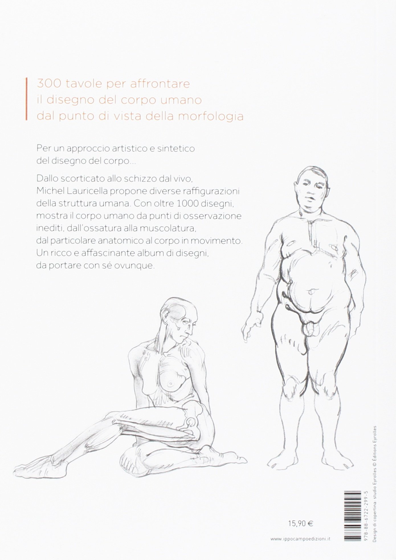 Anatomia artistica Carnet di morfologia