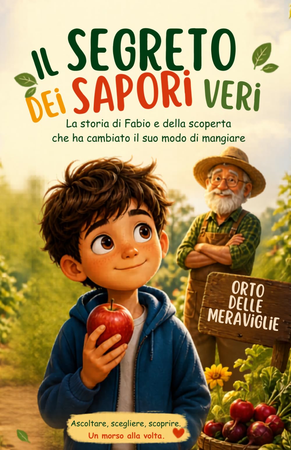 Il segreto dei sapori veri: Un morso alla volta (Il Giardino Delle Storie)