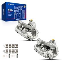 KAX 19B2737+19B2736 Brake Caliper Compatible with Toyota Sequoia 2001 2002 2003 2004 2005 2006 2007, Rear Disc Brake Caliper
