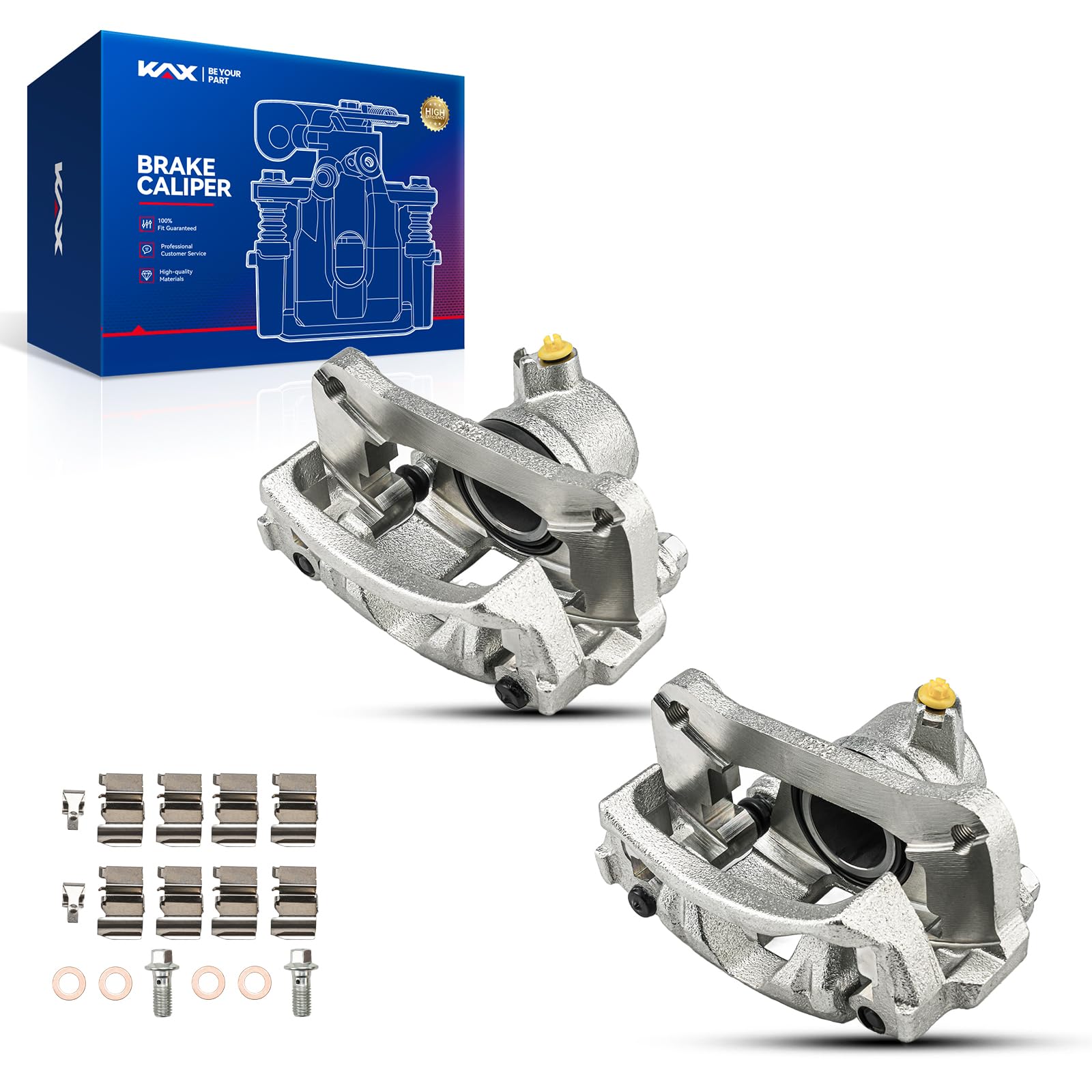 KAX Brake Caliper Rear for 2010-2023 Toyota 4Runner