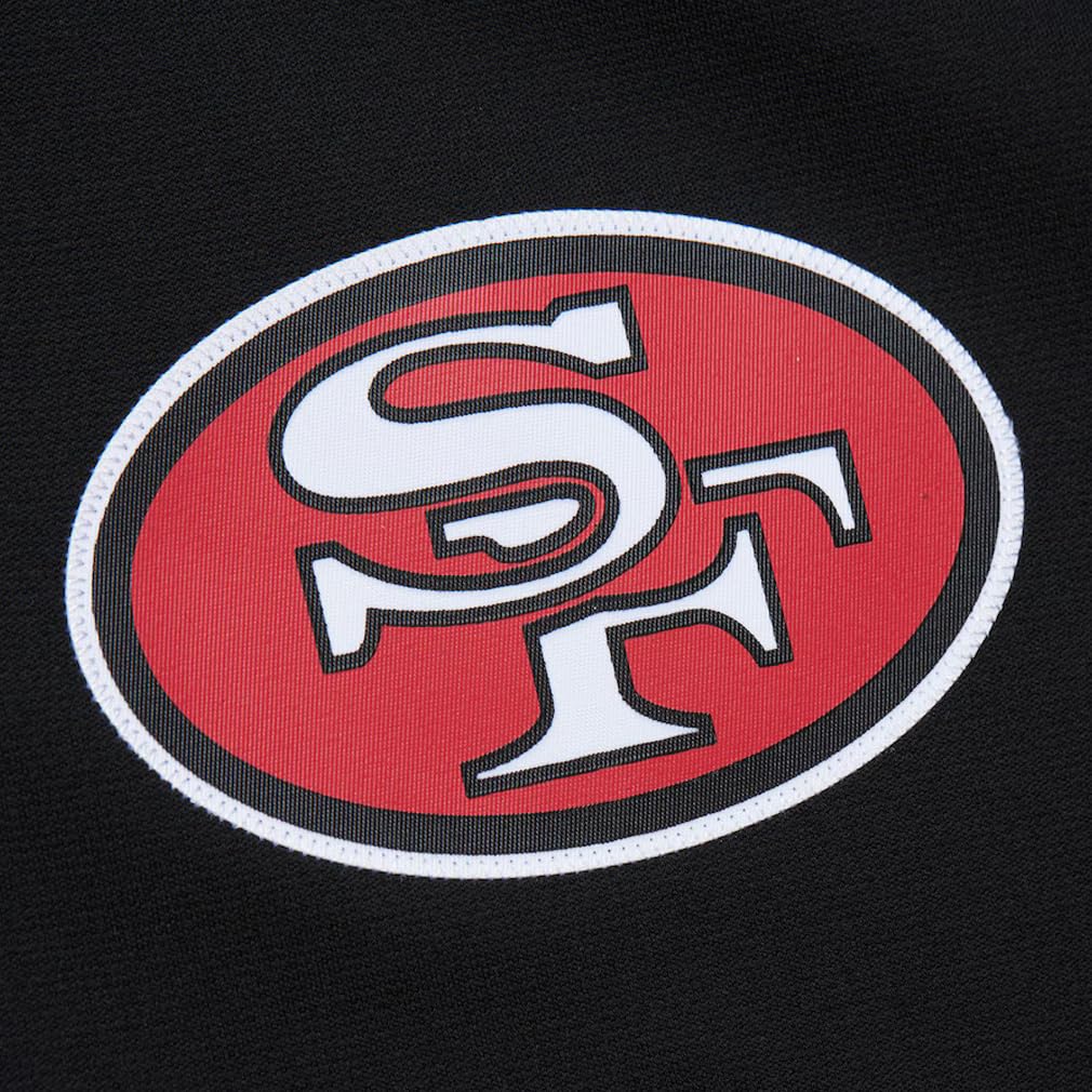 Mitchell & Ness NFL San Francisco 49ers Mesh Full-Button Top Unisex