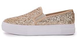 Women&apos;s Fashion Slip On Sneaker Casual Platform Loafers