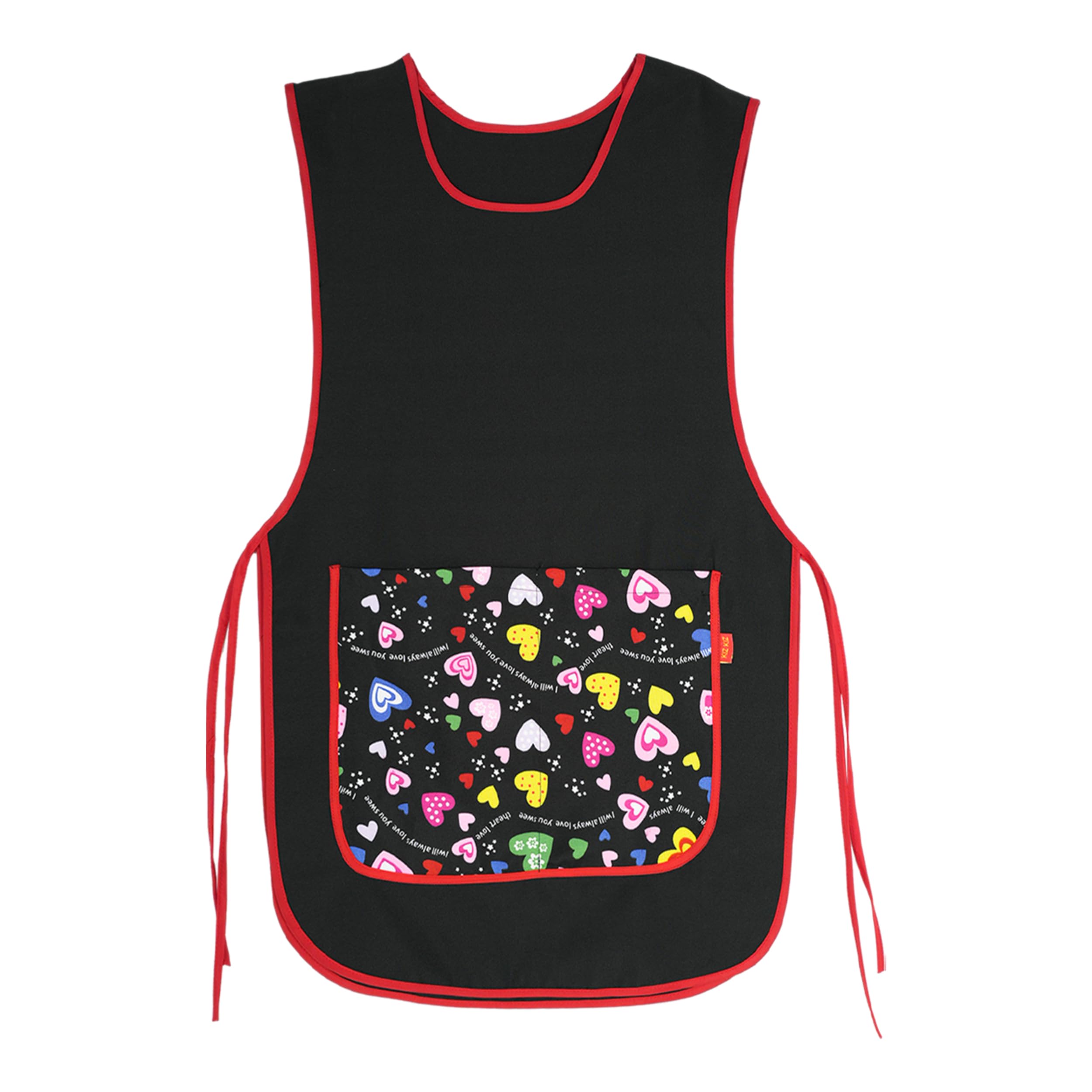 Delantal Universal con Bolsillos para Barbacoa, Cocina, Limpieza, Hostelería, Frutería y Trabajo - Uniforme Laboral Cómodo y Eficaz