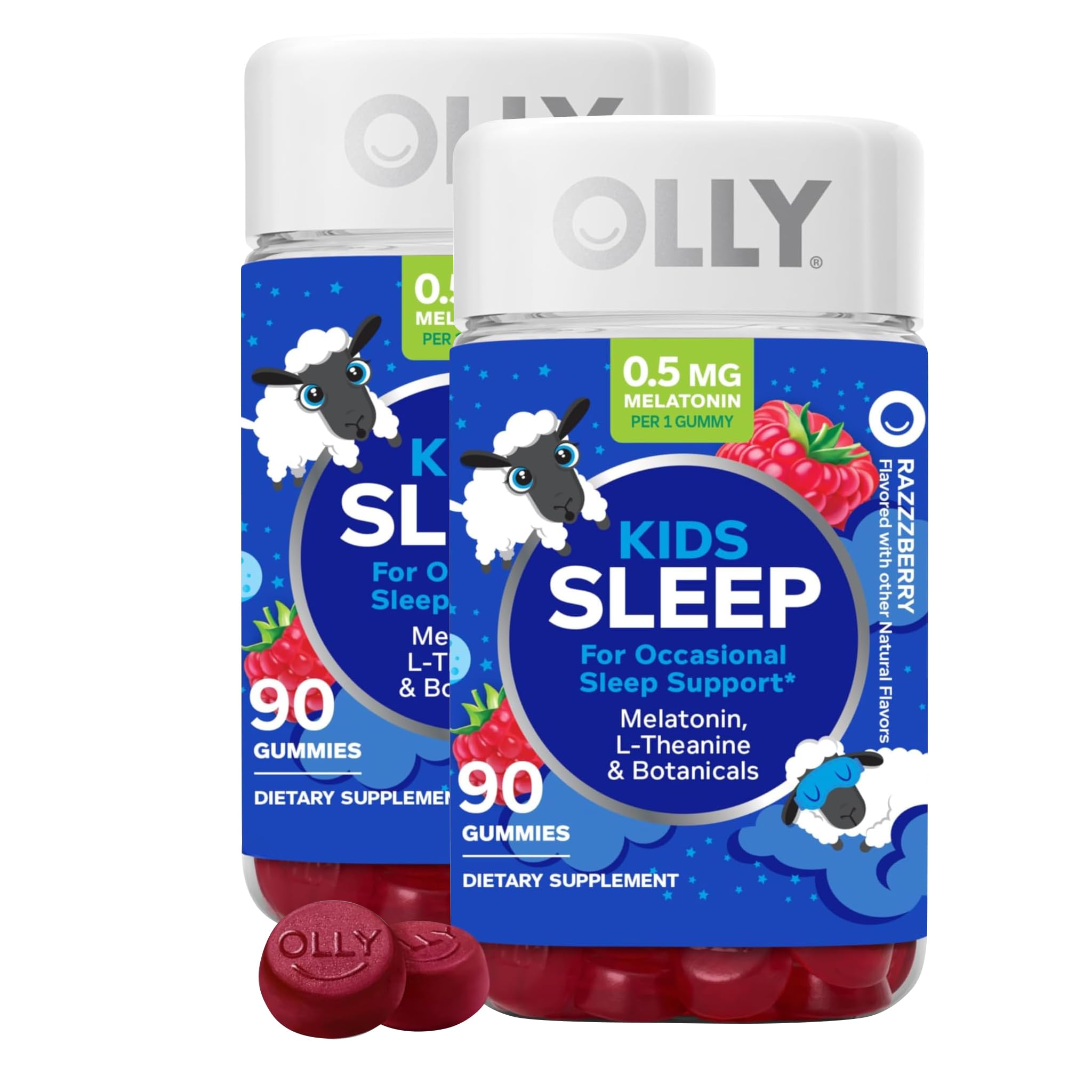 OLLY Kids Sleep, Occasional Sleep Support,* 0.5 mg Melatonin - 70 Count — Amazon image 15