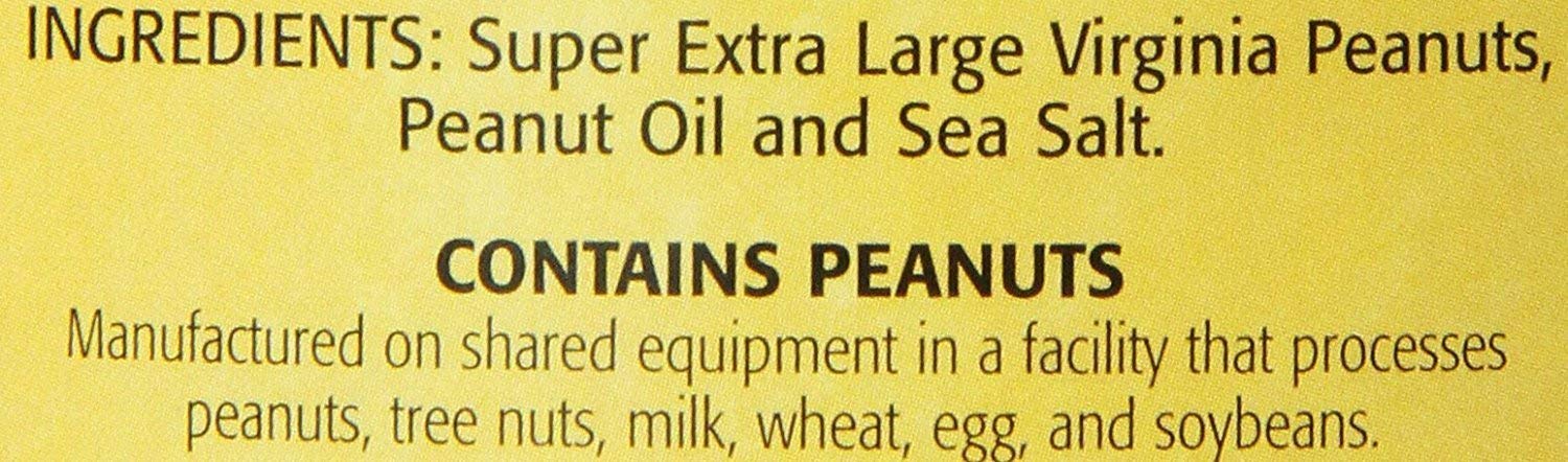 The Peanut Shop of Williamsburg Redskin Peanuts, Roasted & Salted, 10.5 Ounce (Pack of 2)